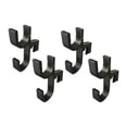 thumbnail image 1 of DYNWAVECA Crochets pour Parapluie de Voiture Installation Stable Rangement Accessoires Intérieurs de Voiture Crochets de Coffre Multifonctionnels Portables Noir 4 Pcs, 1 of 10