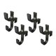 thumbnail image 1 of Ganchos para paraguas de coche, ganchos para maletero, soportes para coche, clips que ahorran espacio, accesorios ligeros para el interior del coche, Negro 4 piezas, 1 of 8