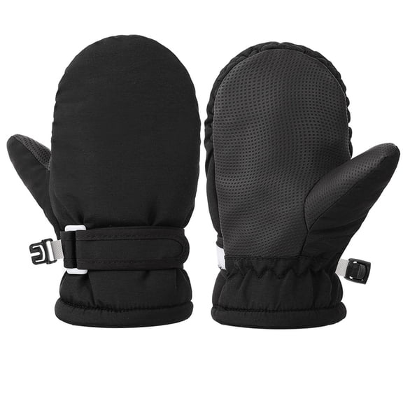 Misright Waterproof Thermal Insulated Kids Ski Gloves for Snow Play Winter Activity