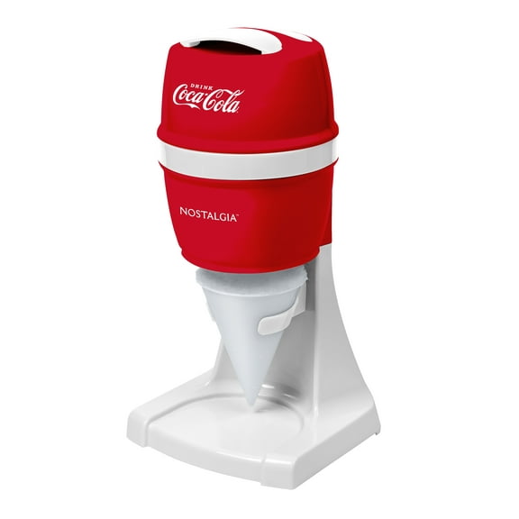 Coca-Cola CKESHVICE2CR Electric Shaved Ice & Snow Cone Maker