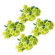 thumbnail image 1 of Toystoory 4X Flor artificial Planta de imitación Calcomanía para el hogar Mano de obra Accesorios para el hogar Decoraciones para festivales de Decoración Verde, 1 of 6