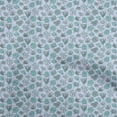 thumbnail image 1 of oneOone Tissu en Rayonne Bleu Turquoise Cactus Matériel de Robe Tissu Imprimé Tissu au Mètre 56 Pouces de Large, 1 of 5