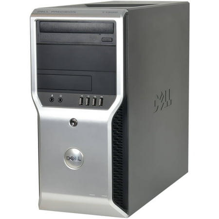 Refurbished Dell Precision T1500-T WA1-0398 Desktop PC with Intel Core i7-860 Processor, 4GB Memory, 1TB Hard Drive and Windows 10 Pro (Monitor Not (Best Computer For 1500 Dollars)