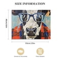 thumbnail image 3 of Orinice Cool Cow on Pattern Poster Print by Lanie Loreth   20x16in, 3 of 6