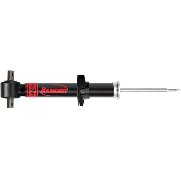Rancho Shock Absorber RS77784 RS7000MT; Nitrogen Gas Charged Mono Tube; Limited Lifetime Warranty; Non Adjustable; Without Shock Boots; Single
