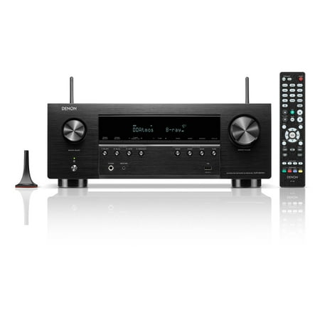 UPC: 0747192138523 | Denon AVR-S970H 7.2 Channel 8K Home Theater Receiver with Dolby Atmos/DTS:X and HEOS Built-In
