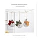 thumbnail image 3 of 4 Pieces Christmas Resin Ornaments Angel Decorations Angel Ornaments For Christmas Favors, 3 of 5