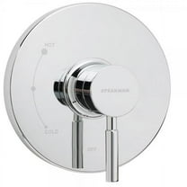 Speakman SM-1000-P Pressure Balance Shower Valve and Trim for Modern Designed Bathroom Décor, Polished Chrome