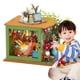 thumbnail image 3 of Casa de muñecas en miniatura Likrtyny Kits LED Regalos Cumpleaños, 3 of 9