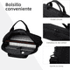 thumbnail image 2 of Bolsa Para Laptop 15.6'' Pulgada Impermeable Portatil Negra, 2 of 3