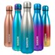 thumbnail image 1 of BJPKPK Botellas de agua aisladas -17oz/500ml -Botellas de agua de acero inoxidable Botellas de agua deportivas Mantienen el frío durante 24 horas y el calor durante 12 horas Blue Lagoon, 1 of 1