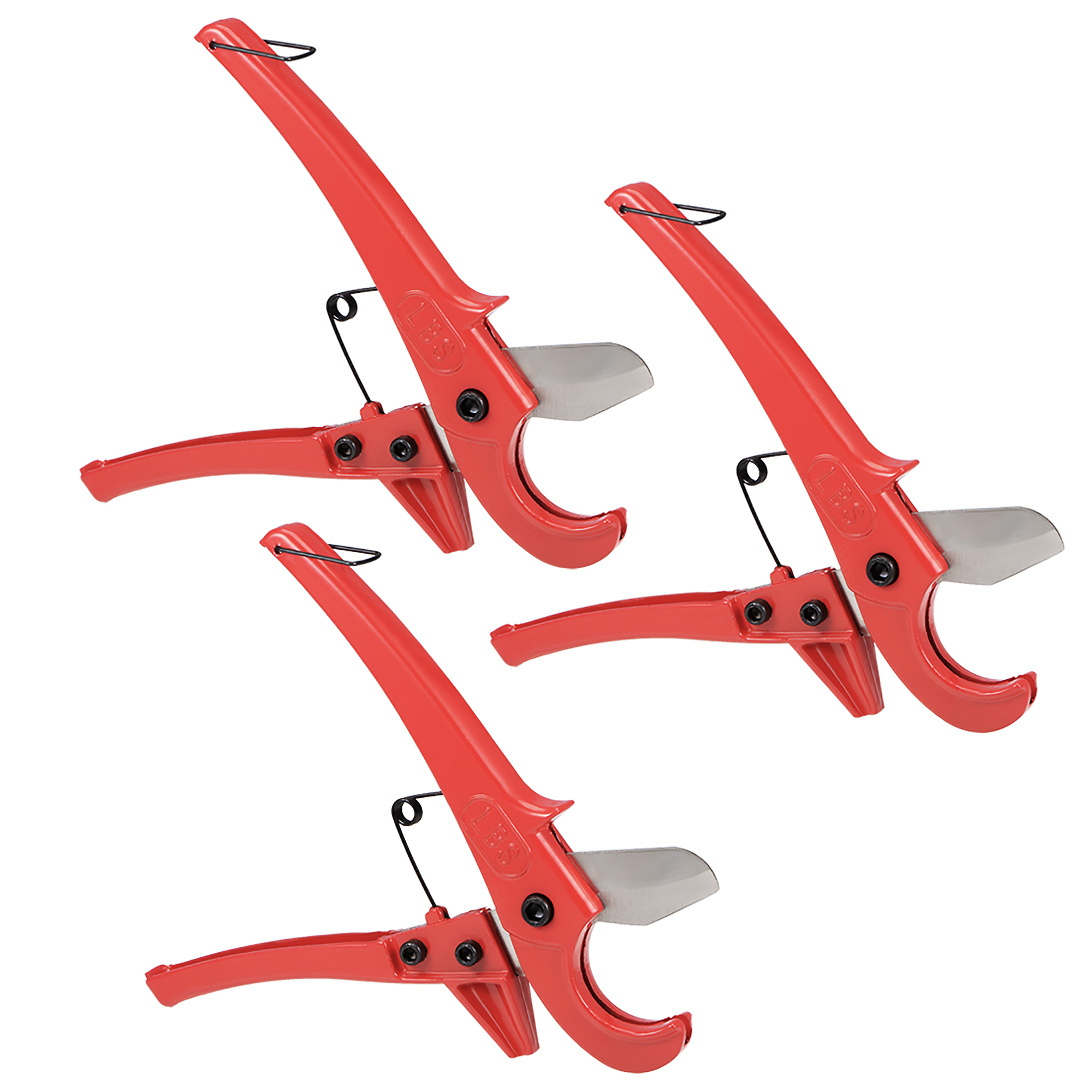 Pipe Tube Cutters for Cutting 11/4" (32mm) PVC Pipes, Tubing Cutter Cutting Tool 3 Pcs