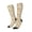 2 Black-2, variant on Women Crew Soft Moisture-wicking Socks Hippie Bee Honeycomb Pattern Design Cotton Socks, One Size fit All