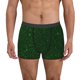 thumbnail image 1 of Fotbe Emerald Green Sparkling Calzoncillos Tipo Boxer con Bolsa de Soporte Total para Hombre, X-Temp Fresco, Transpirable y de Secado Rápido-XX-Large, 1 of 5