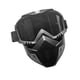 thumbnail image 2 of Máscara de soldadura antisalpicaduras, protección ocular, resistente a impactos, regalos, máscara de soldador Vidrio negro, 2 of 9