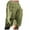 Green, variant on Mens Pants Mens Linen Harem Capri Pants 1/2 Shorts Casual Beach Yoga Hippie Thai Pants Men's Loose Fit Shorts Elastic Waist Beach Yoga Trousers with Side Pockets,M-3XL