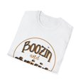 thumbnail image 4 of Boozin And Cruisin Cruises | Camping | Beach Vacation | Boat | Family Vacation Travel Unisex Softstyle T-Shirt, 4 of 4