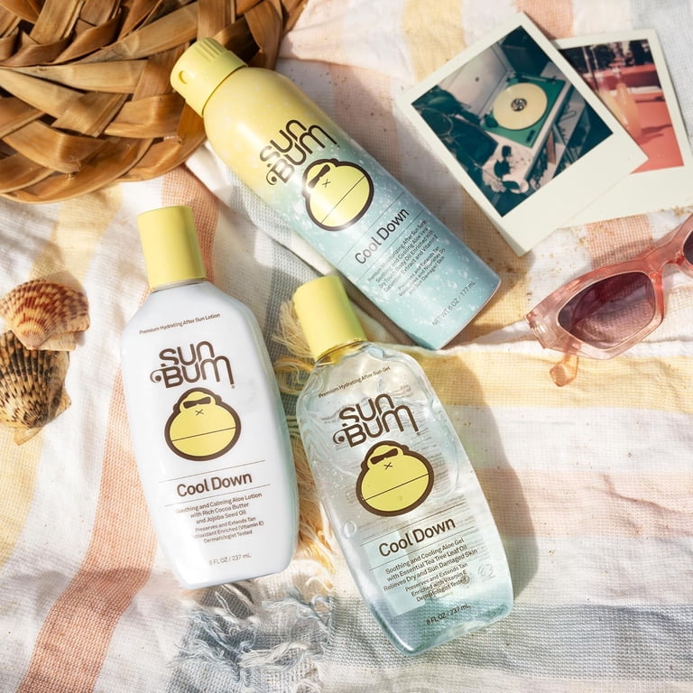 Sun Bum Premium Moisturizing After Sun Cool Down Lotion, 6 fl oz