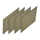 thumbnail image 1 of Microondas Horno Guíaondas Cubierta Mica Reparación Placa Horno Lámina Placa para Cocina 150x150x0. 4mm, Paquete de 4, 1 of 7
