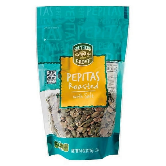 Pack of 2 - Roasted Pepitas, 6 oz Packaging May Vary