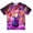 R49 Purple, variant on Infant Girls T-Shirts Size 1-2 Years Short Sleeve Crew Neck Football Print Tees Summer School Casual Soft Girls Tees Purple
