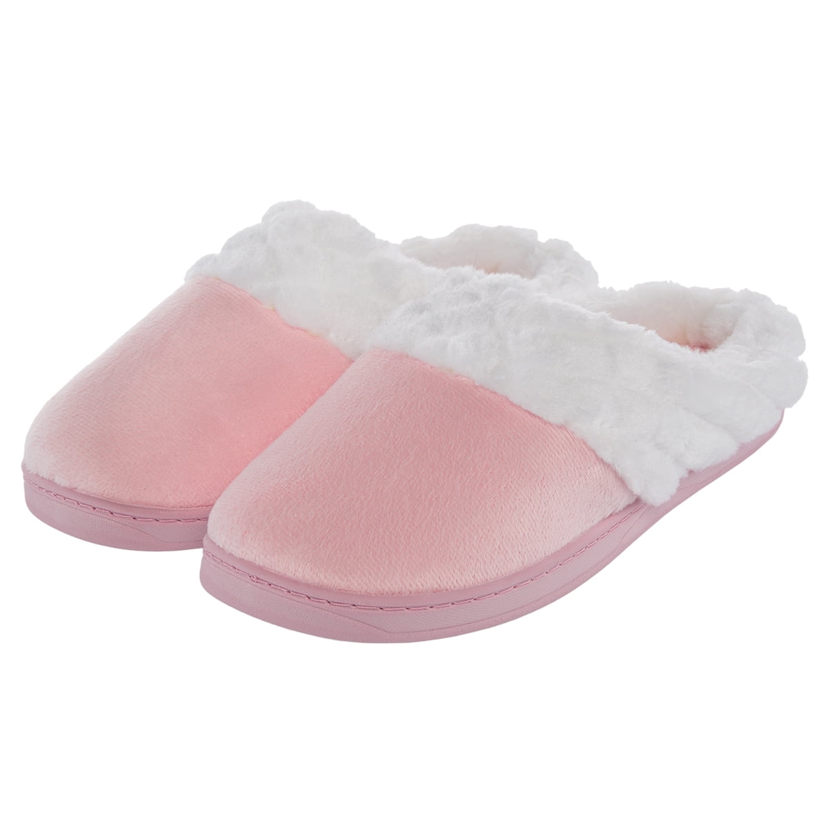 rubber sole slippers women's