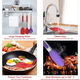thumbnail image 5 of Juego de utensilios de cocina, utensilios de cocina de silicona antiadherente, juego de utensilios de cocina resistentes al calor Vhermosa Utensilios de Cocina, 5 of 6