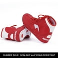 Rockomi Kids Boxing Shoes Men Wrestling Shoes School Lightweight Round