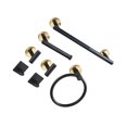 thumbnail image 1 of Baohd Bathroom Hardware Set Bathroom Accessories Kit Hotel for Washroom 7Pcs Home 7 pcs, 1 of 6