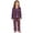 A-Purple216, variant on JAJAHO Kids Halloween Pajamas For Girls Set Long Sleeve Sleepwear Button Down 2 Piece Pjs Sizes 3-14Y
