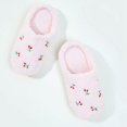thumbnail image 2 of Vedolay Slippers for Women Indoor Cute House Bedroom Fuzzy Cozy Shoes Non-Slip Home Slipper Pink,37, 2 of 5