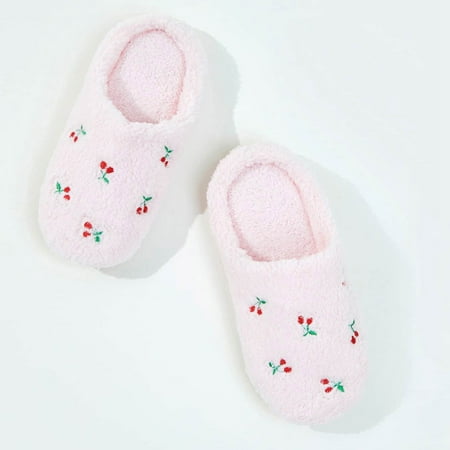 

Slippers Customize Soft Warm Large Winter Non Slip Cute Slippers For Women Indoor