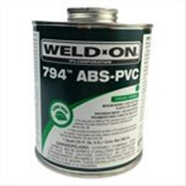 Abs To PVC Transition Glue