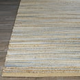 thumbnail image 3 of couristan nature's elements lodge striped jute blend rug, 3 of 7
