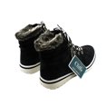 thumbnail image 2 of Cliffs by White Mountain Womens Hallett Faux Fur Trim Lace Up Ankle Boots, 2 of 5