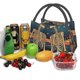 thumbnail image 3 of Fotbe Romantic Skeletons Under Moon Bolsa Térmica Portátil con Estampado, Bolsa de Entrega de Alimentos Aislada, Bolsa Reutilizable de Gran Capacidad para Comidas y Supermercado, 3 of 6