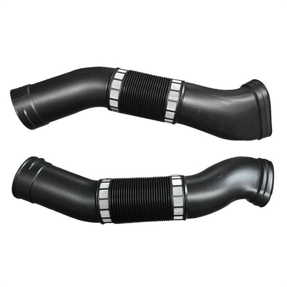 FYUU 1 Pair Side Air Intake Hose For Mercedes-Benz S500 Base Sedan 4-Door 2000-2006