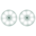 thumbnail image 1 of Luz LED con Sensor de Movimiento Inteligente 300mAh para Cocina Dormitorio Pasillo Armario Blanco, 1 of 2