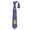 Men's Classic Blac, variant on Unicorn & Flower Pattern Men's Neck Tie - Classic Wrinkle-Resistant Wedding Tie for Groomsmen & Prom (Dry Clean Only)