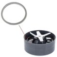 thumbnail image 2 of Nutribullet 900w Replacement Rubber Gasket Seal Rings - Genuine Parts, 2 of 5