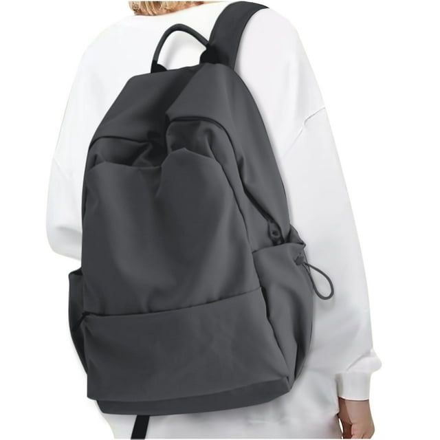 Mochila impermeable Coofay School College para hombre y mujer