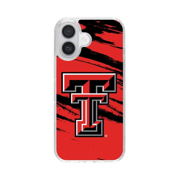 Texas Tech Red Raiders HD Phone Case Compatible with MagSafe Apple iPhone 17 (Paint) by Affinity Bands