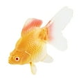 thumbnail image 2 of Fake Fish Realistic Swimming Goldfish, 1 Pack 2 Inch Colorful Plastic Floating Aquarium Goldfish Zero Maintenance Tank Pond Decoration Fish Bowls & Centerpieces, 2 of 6