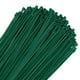 thumbnail image 1 of Bridas para cables de jardín de nailon verde oscuro de 6 pulgadas y 3Mm, bridas para cables con bloqueo automático, bridas para cables multiusos (100 unidades), 1 of 1