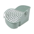 thumbnail image 5 of Rabbit Litter Box Bunny Toilet Triangle Potty Trainer Corner Large Bedding Box Pet Pan for Rabbits Chinchillas Ferrets Guinea Pigs Galesaurs, 5 of 8