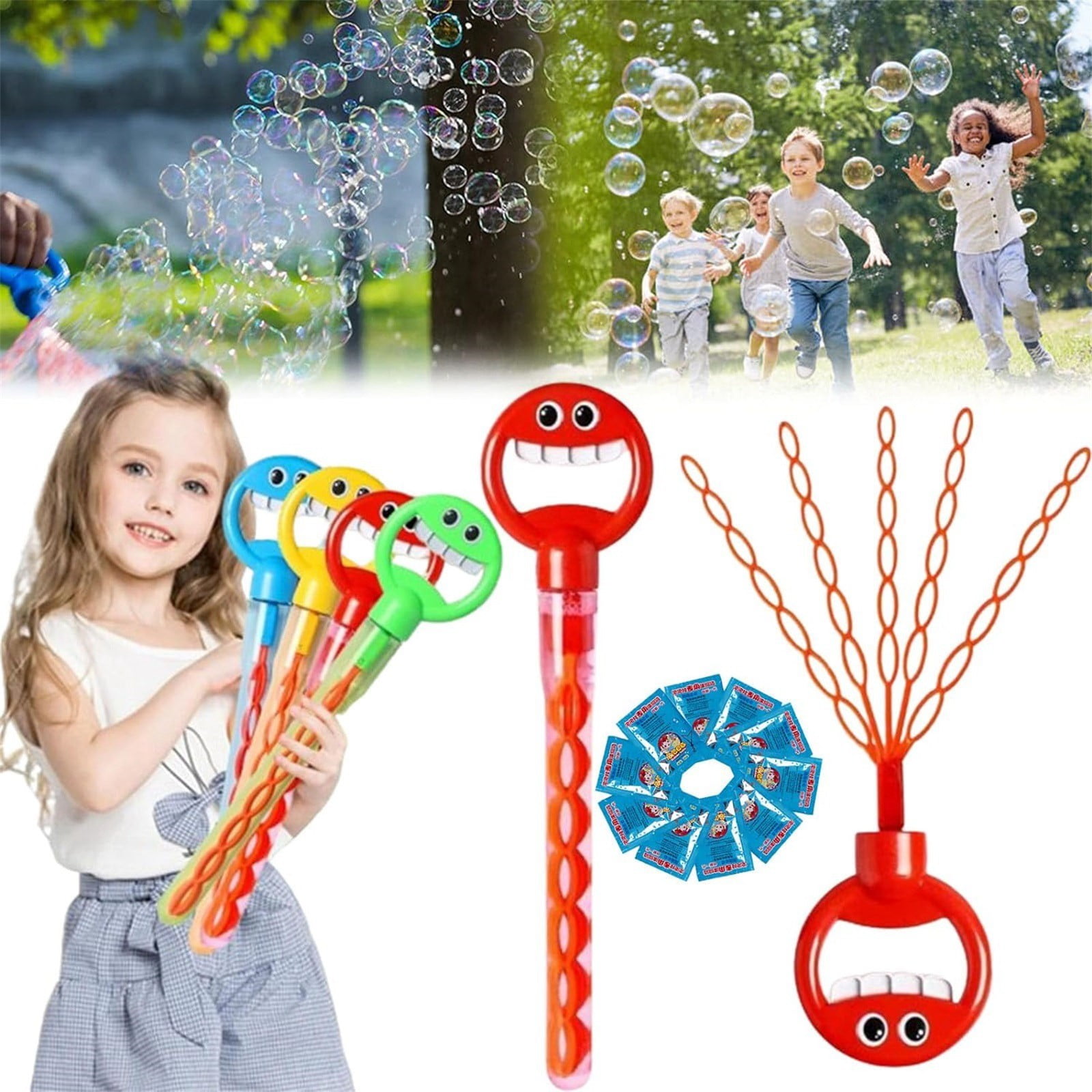 Machine à Bulles pour,avec Lumière Et Musique 2 en 1 Jouet | Machine à Bulles pour Les Mariages - Garçons Filles Ados Jardin Cour Pelouse Plage Pique-Nique Piscine Fête Anniversaire