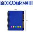 thumbnail image 4 of Notebook With Pen Holder, Pocket Notebook Journals, Small Notepad Notebooks For Note Taking, Mini Note Pads With Pen Holder And Sticky Notes, 4 of 9