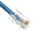 thumbnail image 2 of Cable Wholesale 10X6-16100.5 6 in. Cat5e Blue Ethernet Patch Cable - Bootless, 2 of 3