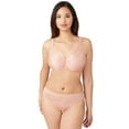 thumbnail image 2 of Wacoal womens Bodysuede Ultra Full Figure Seamless Underwire Bra, French Nude, 38D, 2 of 2