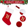 thumbnail image 2 of Calcetines Con Colgante Navideño Calcetines de bolsa de Navidad Hermoso regalo de decoración para niños niñas (H), 2 of 6